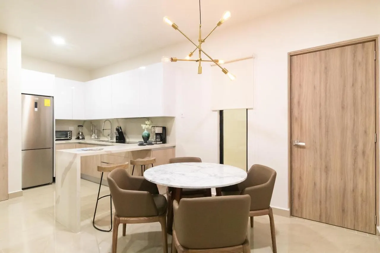 Apartment Distrito Corazon Playa Playa del Carmen